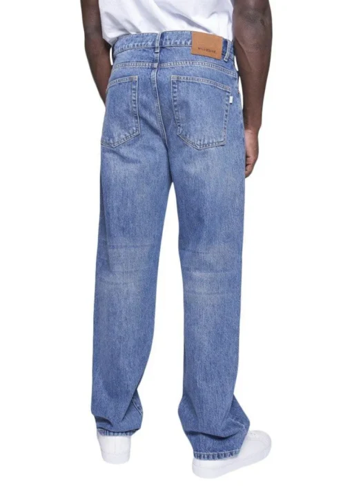 Woodbird Jeans>Leroy Blue Vintage Jeans