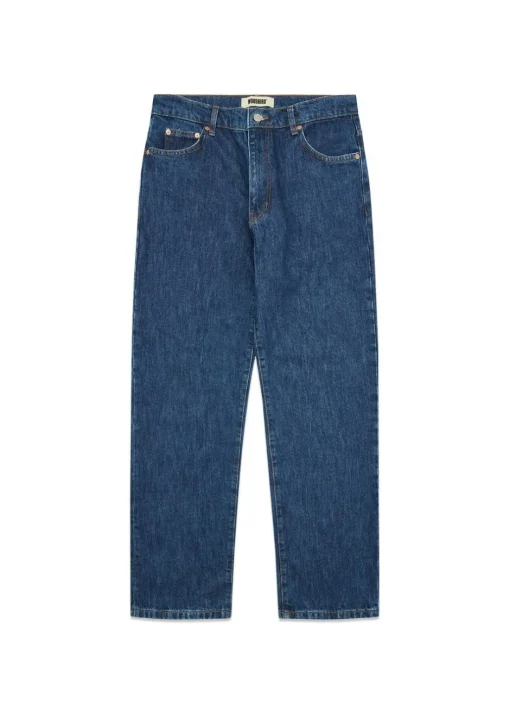 Woodbird Jeans>Leroy 90s Rinse Jeans