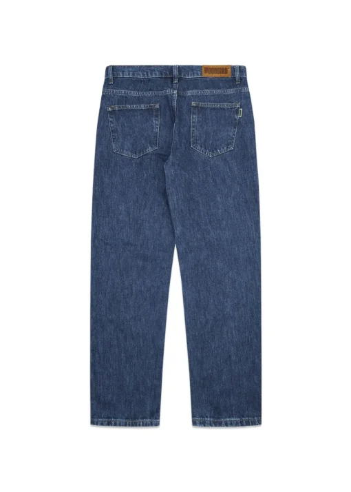 Woodbird Jeans>Leroy 90s Rinse Jeans