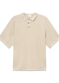 Forét Strik>LOCH POLO KNIT