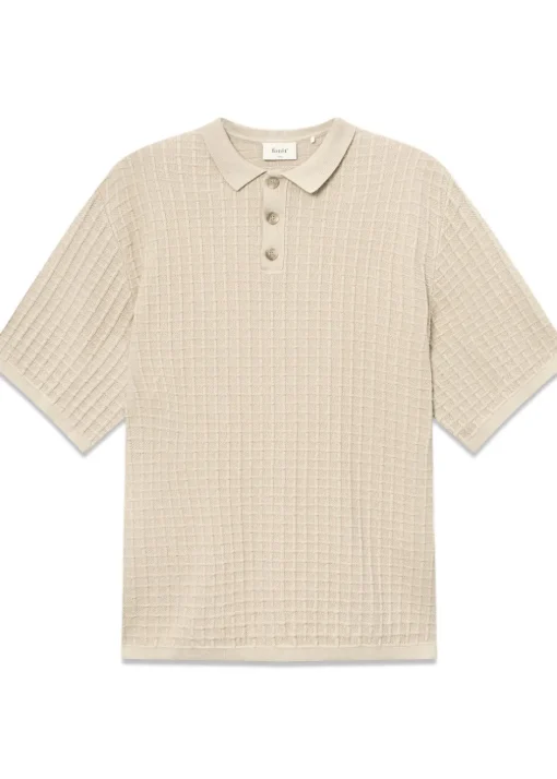 Forét Strik>LOCH POLO KNIT