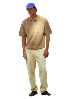 Forét Strik>LOCH POLO KNIT