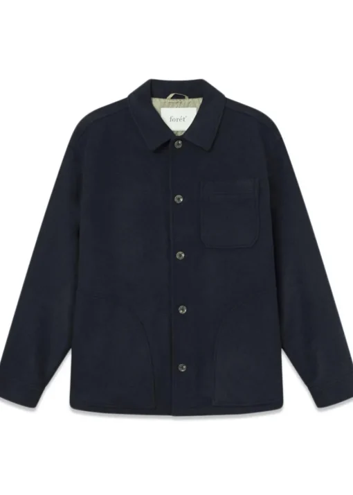 Forét Jakker>LODGE WOOL JACKET