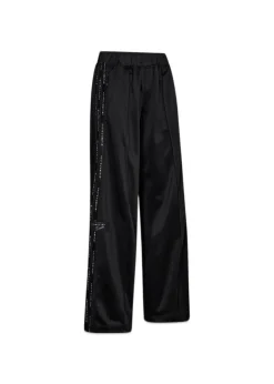 Dame HAUTE L’AMITIÉ Bukser>Logo Tape Track Tall Pant
