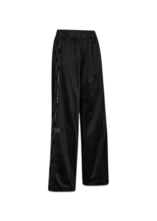 Dame HAUTE L’AMITIÉ Bukser>Logo Tape Track Tall Pant