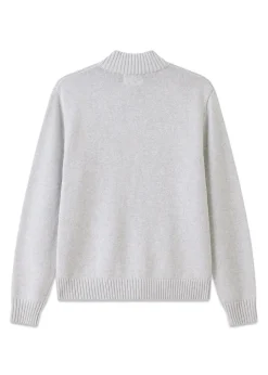 Dame Globe Studios Strik|Strik>Logo Zip Knit