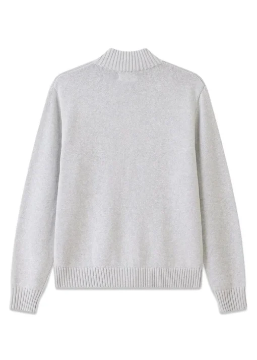 Dame Globe Studios Strik|Strik>Logo Zip Knit