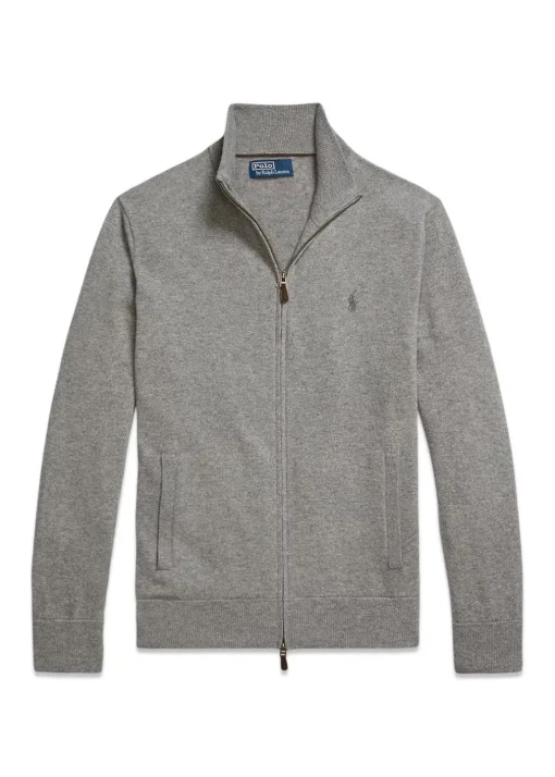 Ralph Lauren Strik>Long sleeve Full Zip