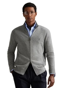 Ralph Lauren Strik>Long sleeve Full Zip