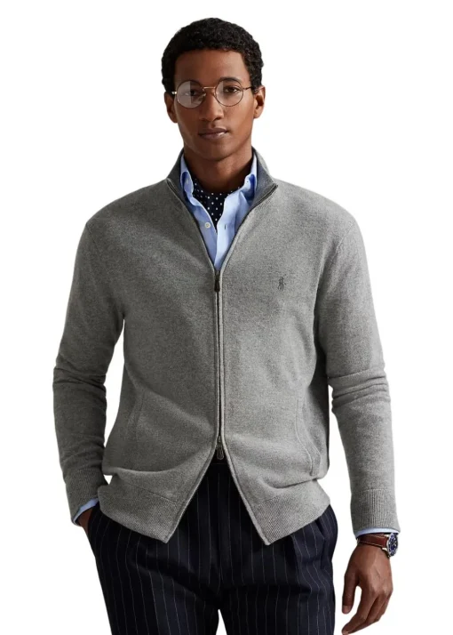 Ralph Lauren Strik>Long sleeve Full Zip
