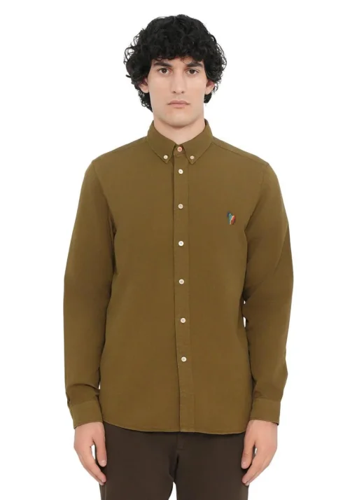 Paul Smith - PS Skjorter>LS Regular Fit Shirt BD
