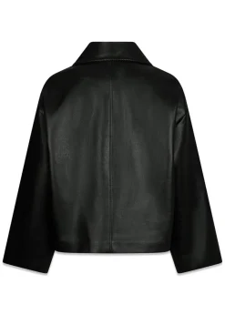Dame Neo Noir Jakker>Lunara Collar Stitch Jacket