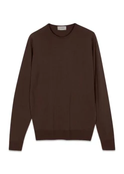 John Smedley Strik>LUNDY PULLOVER CN LS
