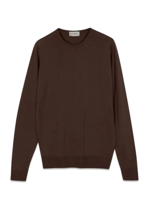 John Smedley Strik>LUNDY PULLOVER CN LS