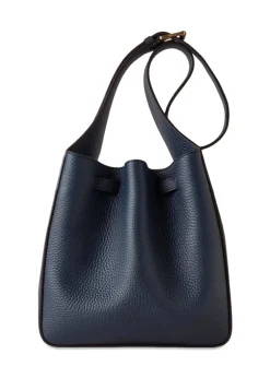 Dame Mulberry Tasker>Lyra Small Belted Bucket Heavy Grain