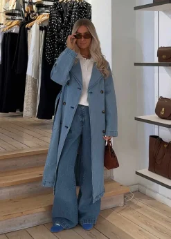 Dame Modström Jakker>MadelineMD denim jacket