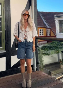 Dame Woodbird Shorts>Maggie Blooke Shorts