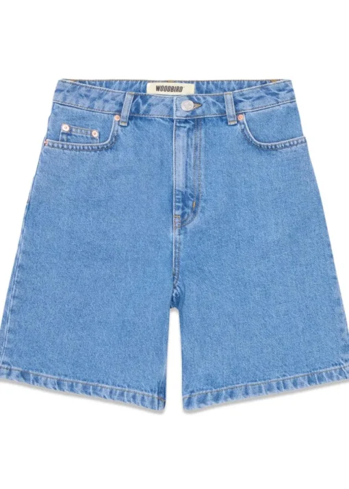 Dame Woodbird Shorts>Maggie Light Stone Shorts