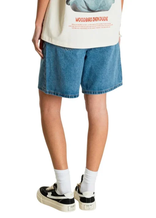 Dame Woodbird Shorts>Maggie Light Stone Shorts