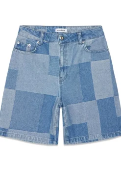 Dame Woodbird Shorts>Maggie Patchwork Shorts