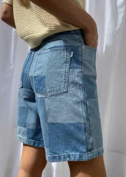 Dame Woodbird Shorts></noscript>Maggie Patchwork Shorts