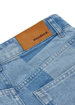 Dame Woodbird Shorts></noscript>Maggie Patchwork Shorts