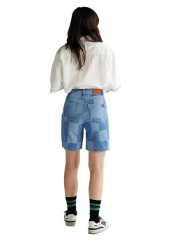 Dame Woodbird Shorts></noscript>Maggie Patchwork Shorts