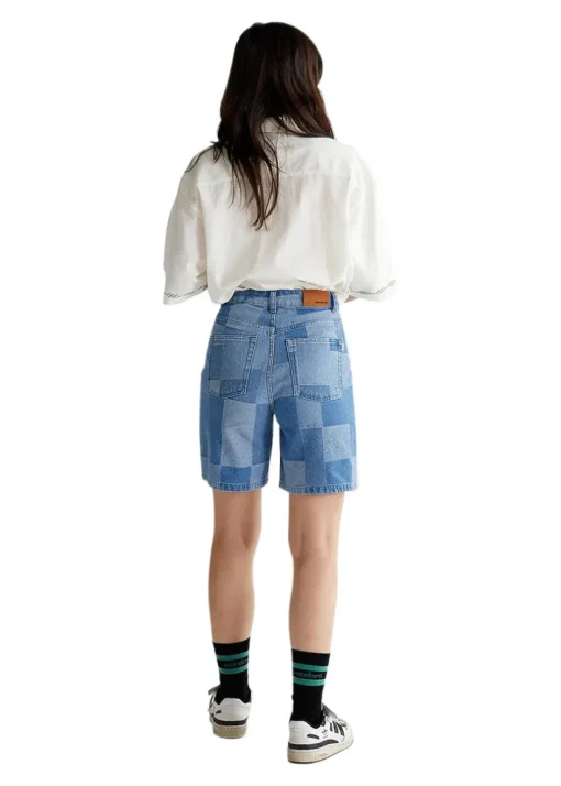 Dame Woodbird Shorts>Maggie Patchwork Shorts