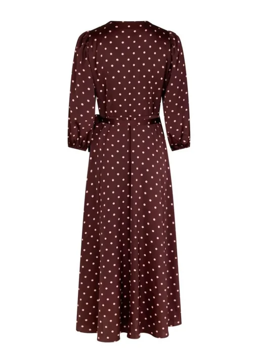 Dame Neo Noir Kjoler>Malinga Dot Dress