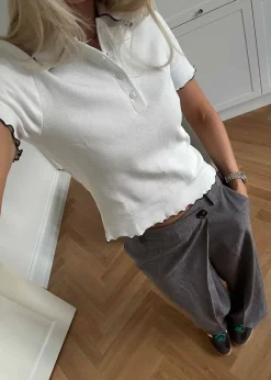 Dame Modström Bukser>MalouMD pants