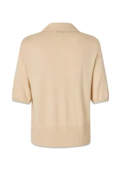 Dame Modström Strik>Malvamd SS polo