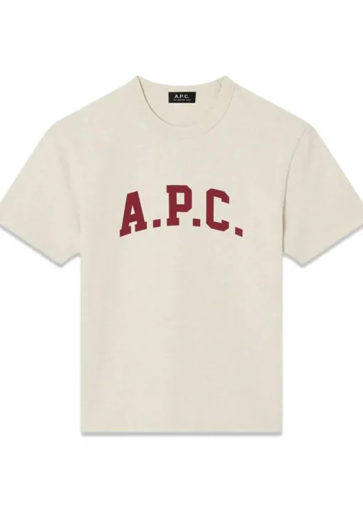 A.P.C T-Shirts>Marcus TEE
