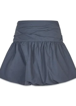 Dame Modström Nederdele>Margotmd poplin skirt