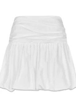 Dame Modström Nederdele>Margotmd poplin skirt