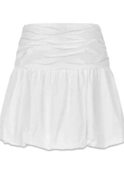 Dame Modström Nederdele>Margotmd poplin skirt