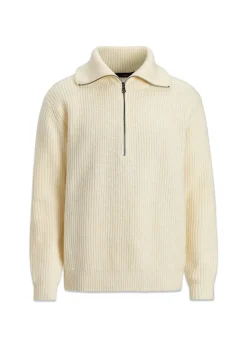 Oscar Jacobson Strik>Mauritz Half zip