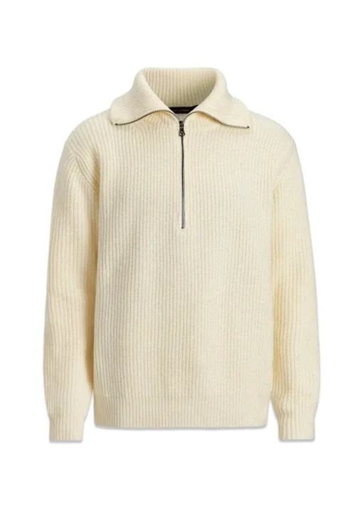 Oscar Jacobson Strik>Mauritz Half zip