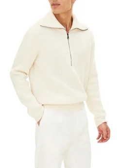 Oscar Jacobson Strik>Mauritz Half zip