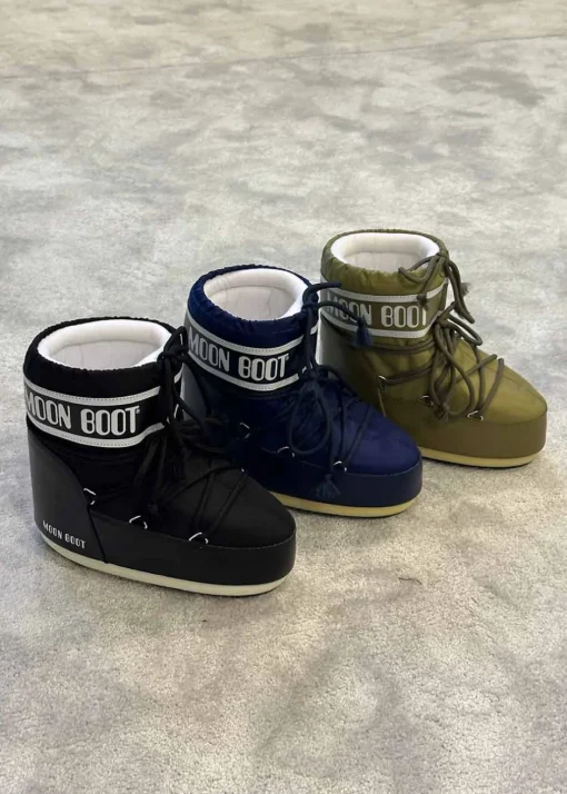 Dame Moon Boot Støvler>MB ICON LOW NYLON