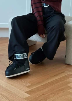 Dame Moon Boot Støvler></noscript>MB ICON LOW NYLON