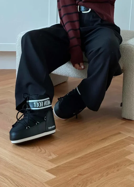 Dame Moon Boot Støvler>MB ICON LOW NYLON