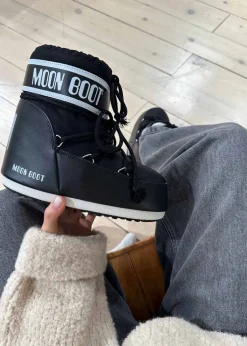 Dame Moon Boot Støvler></noscript>MB ICON LOW NYLON