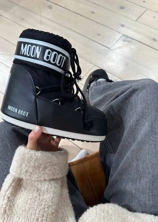Dame Moon Boot Støvler>MB ICON LOW NYLON