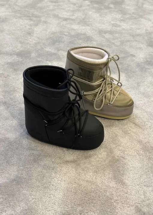 Dame Moon Boot Støvler>MB ICON LOW RUBBER