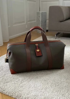 Dame Mulberry Tasker>Medium Clipper Eco Scotchgrain