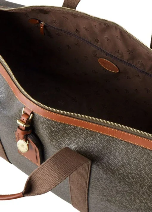 Dame Mulberry Tasker>Medium Clipper Eco Scotchgrain