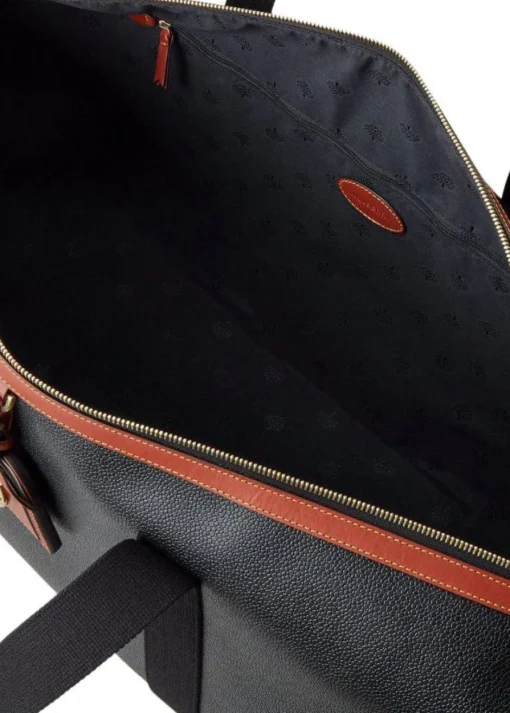 Dame Mulberry Tasker>Medium Clipper ECO scotchgrain