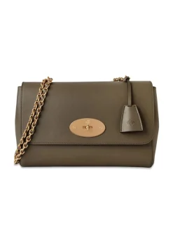 Dame Mulberry Tasker>MEDIUM LILY MICRO CLASSIC GRAIN