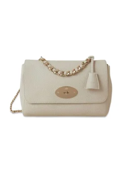 Dame Mulberry Tasker>Medium Lily Top Handle Heavy G