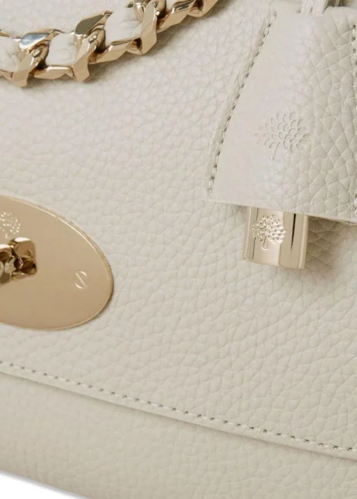 Dame Mulberry Tasker>Medium Lily Top Handle Heavy G